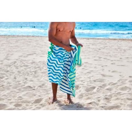 Toalla Dock & Bay summer Blueberry Spritz L(1,60 x 90)