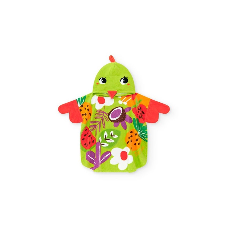 Toalla-Poncho Coconut-Loro