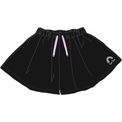 Short negro con lazo rosa de Tuc Tuc.