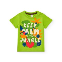 Camiseta Keep Calm in the Jungle de Tuc Tuc.