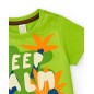 Camiseta verde Keep Calm in the Jungle