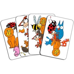 Juego cartas Bataflash de Djeco.