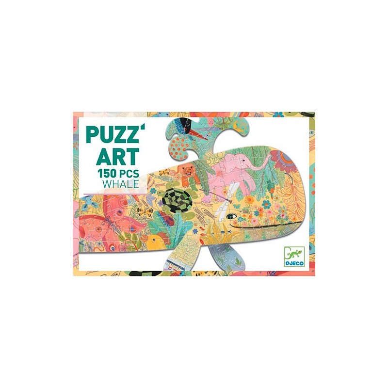 Puzzle Art Ballena