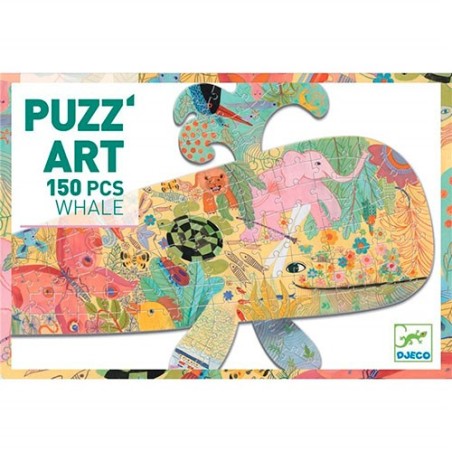 Puzzle Art Ballena