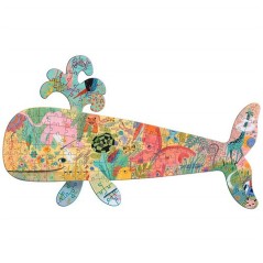 Puzzle Art Ballena