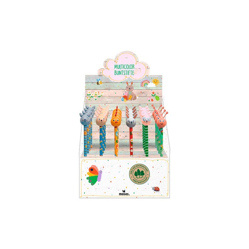 Lápiz mina multicolor Pascua Lápiz mina multicolor Pascua