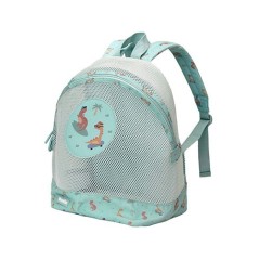 Mochila infantil antiarena Cool Dinos de Monnëka.