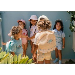 Mochila infantil antiarena Cool Dinos de Monnëka.
