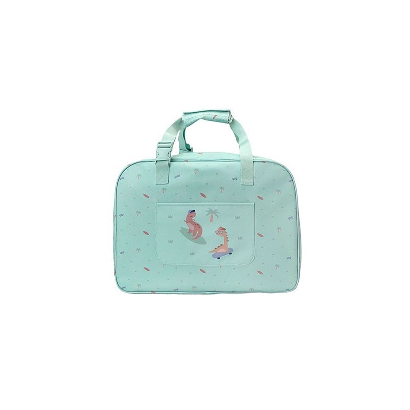 Bolso de Playa con Rejilla Cool Dinos