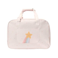 Bolso de Playa con Rejilla Starlight de Monnëka.