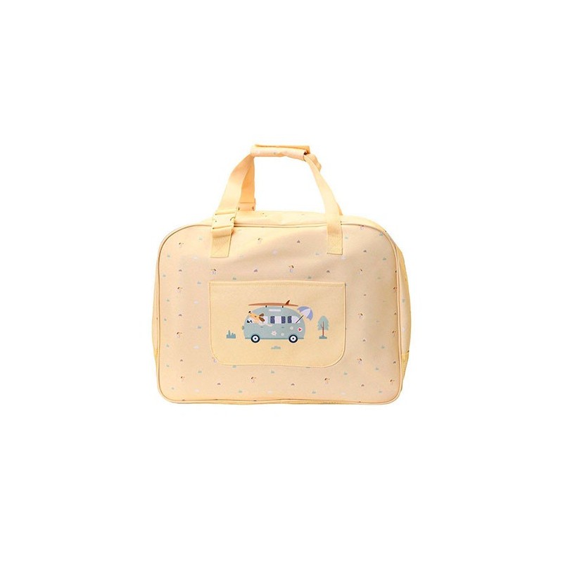 Bolso de Playa con Rejilla Surf Van Bolso de Playa con Rejilla Surf Van