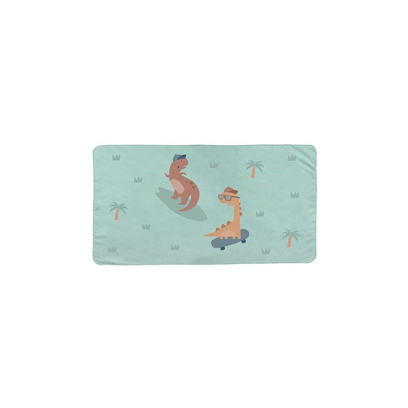 Toalla Playa Microfibra Cool Dinos Toalla Playa Microfibra Cool Dinos