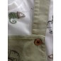 Peto kaki + camiseta camaleones