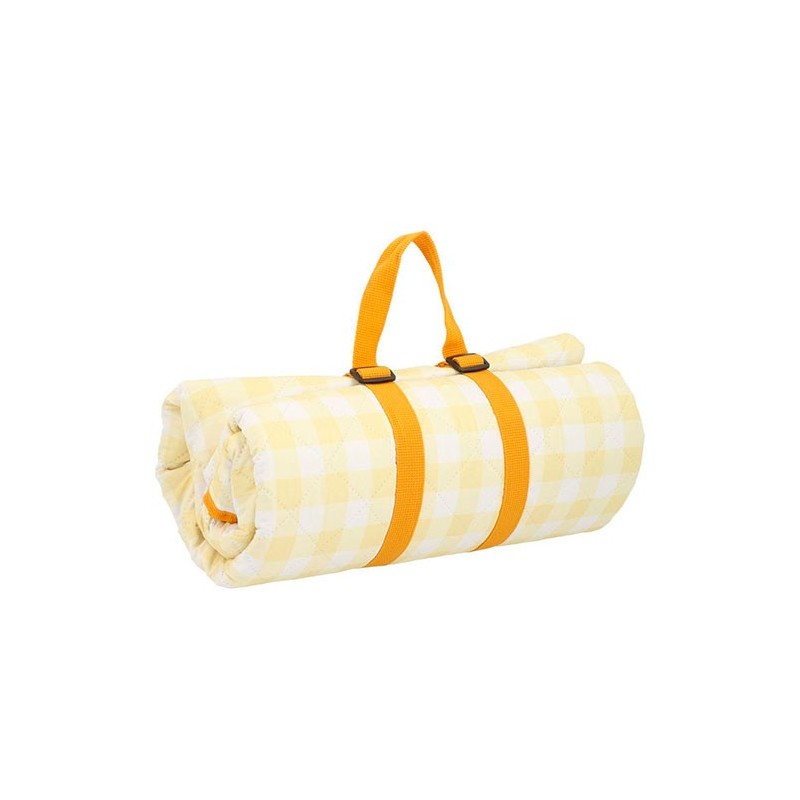 Manta Picnic Stripes Yellow Chess Manta Picnic Stripes Yellow Chess