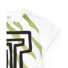 Camiseta m/c serpiente de Tuc Tuc.