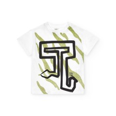 Camiseta m/c serpiente de Tuc Tuc.