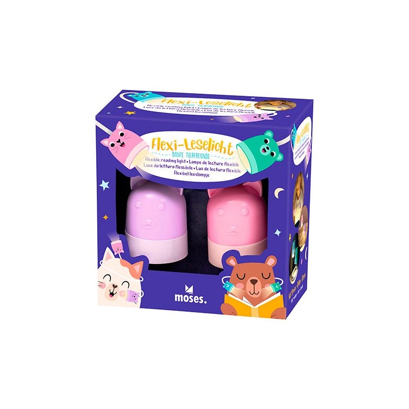 Luz de lectura flexible