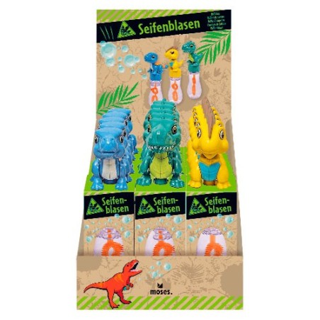 Pompero dinosaurio mini