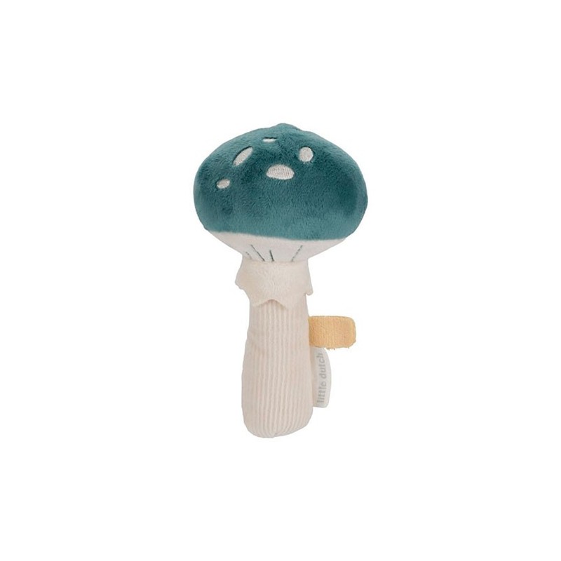 Sonajero de Tela Seta Forest Friends | Little Dutch Sonajero de Tela Seta Forest Friends | Little Dutch