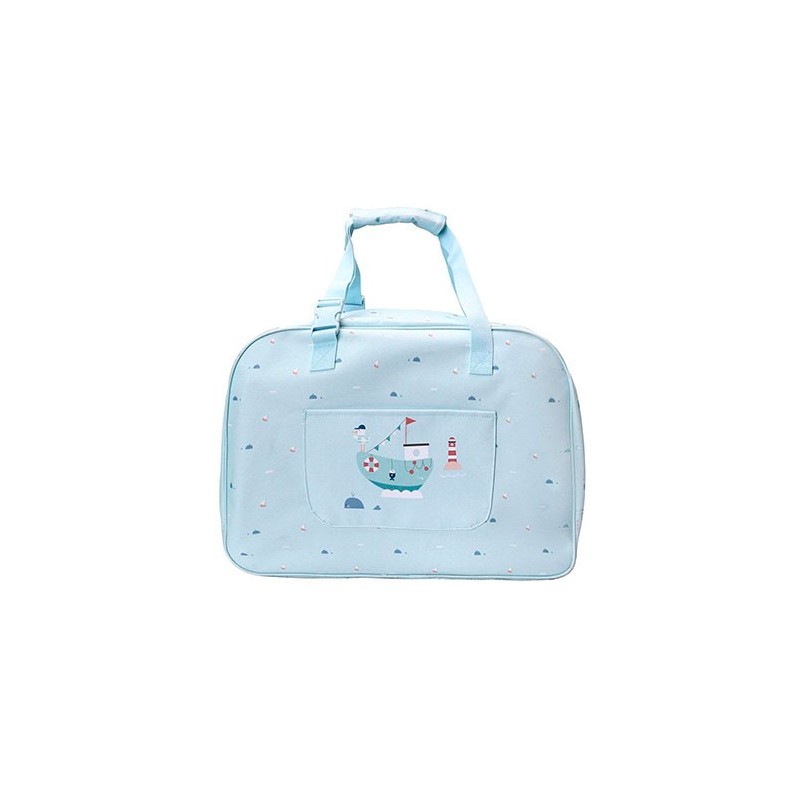 Bolso de Playa con Rejilla Fishing Boat Bolso de Playa con Rejilla Fishing Boat