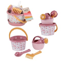 Set playa 5 piezas flores de Little Dutch.