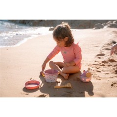 Set playa 5 piezas flores de Little Dutch.