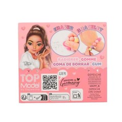 Pulsera Goma de Borrar Top Model