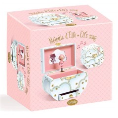Tinyly Melodía de Elfe caja de música