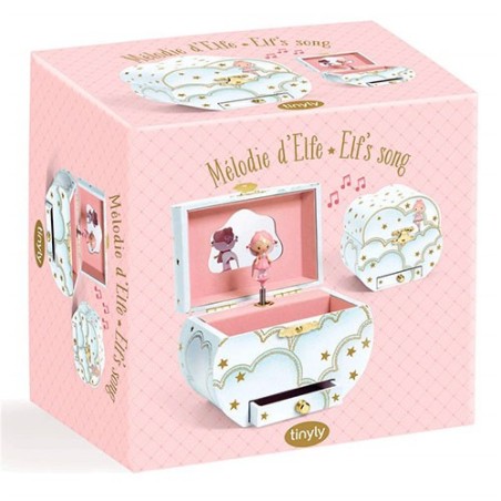 Tinyly Melodía de Elfe caja de música