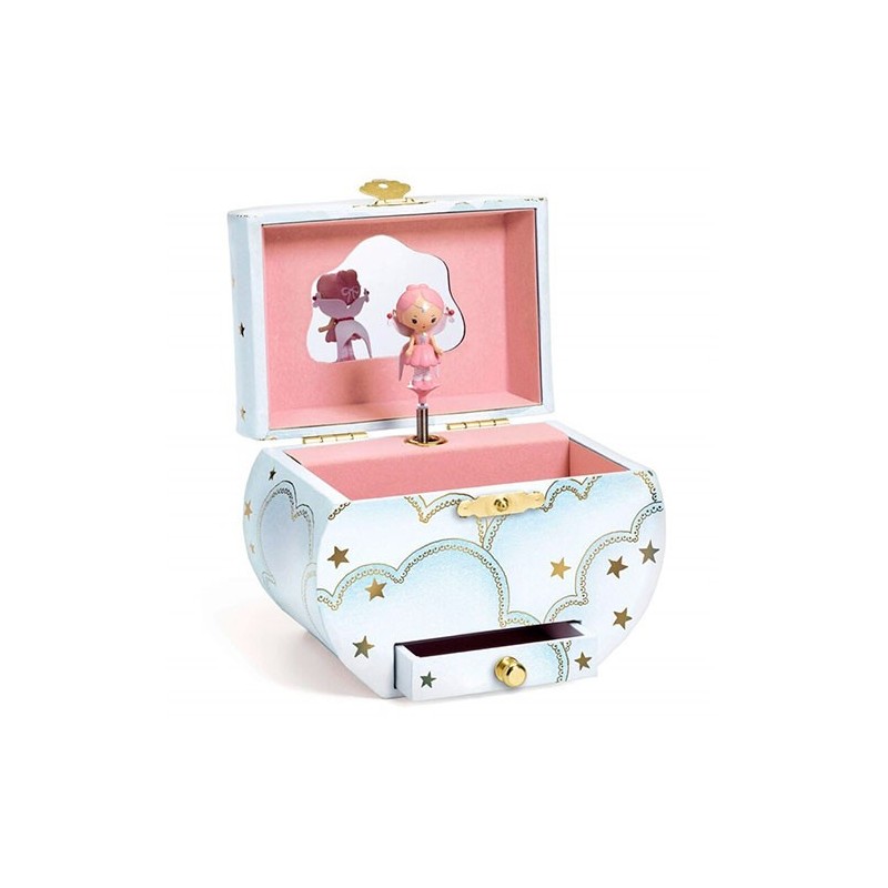 Tinyly Melodía de Elfe caja de música