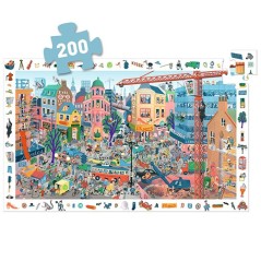 Puzzle Observación La Ciudad 200 pzas.