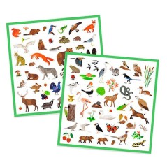 Pegatinas Fauna