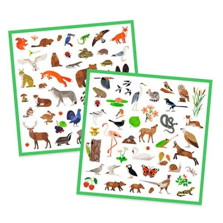 Pegatinas Fauna