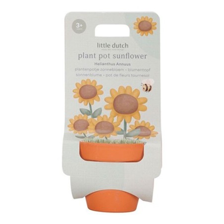 Maceta Planta un Girasol de Little Dutch.