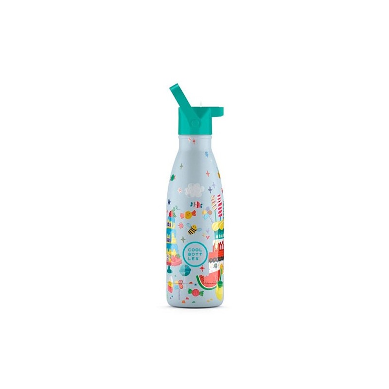 Botella Acero Térmica Candy Land-350 ml Cool Bottle Botella Acero Térmica Candy Land-350 ml Cool Bottle