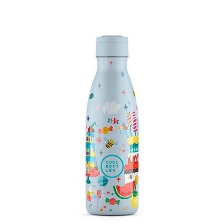 Botella Acero Térmica Candy Land-350 ml Cool Bottle