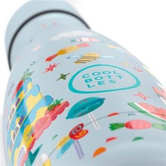 Botella Acero Térmica Candy Land-350 ml de  Cool Bottle