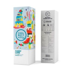 Botella Acero Térmica Candy Land-350 ml de  Cool Bottle