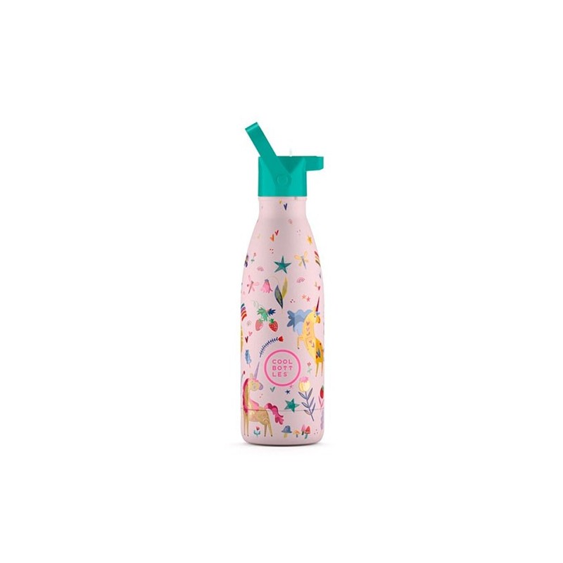 Botella Acero Térmica Funny Unicorns-350 ml Cool Bottle Botella Acero Térmica Funny Unicorns-350 ml Cool Bottle