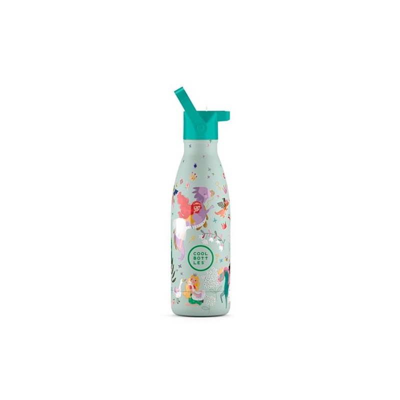 Botella Acero Térmica Princess Kingdom-350 ml Cool Bottle