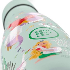 Botella Acero Térmica Princess Kingdom-350 ml de Cool Bottle