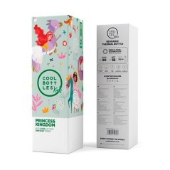Botella Acero Térmica Princess Kingdom-350 ml de Cool Bottle