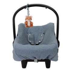 Juguete de Actividades Vibrante Zorro Pull & Shake Forest Friends | Little Dutch