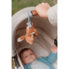 Zorro Vibrante Pull & Shake Little Dutch | Juguete Carrito | La Comba