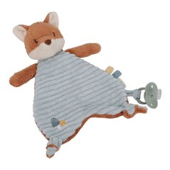 Doudou Zorro Textura Forest Friends de Little Dutch.