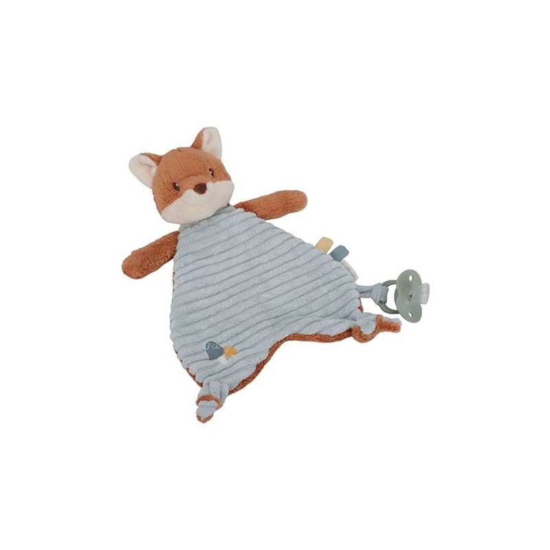 Doudou Zorro Textura Forest Friends Doudou Zorro Textura Forest Friends