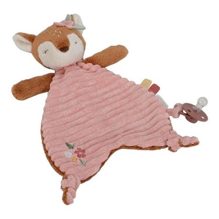Doudou Ciervo Textura Fairy Garden de Little Dutch.