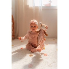 Doudou Ciervo Textura Fairy Garden de Little Dutch.