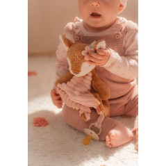 Doudou Ciervo Textura Fairy Garden de Little Dutch.