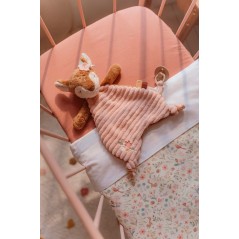 Doudou Ciervo Textura Fairy Garden de Little Dutch.